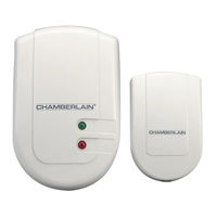 Chamberlain LiftMaster Professional 915LM Quick Start Manual