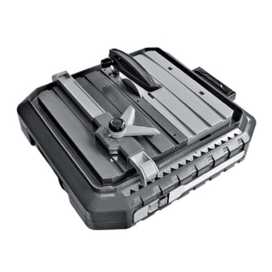 Lux Tools 396970 Original Operating Instructions