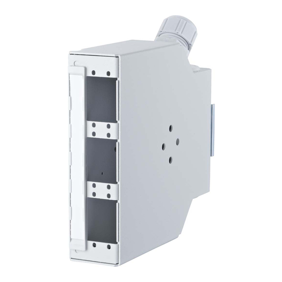 Metz Connect OpDAT REGplus Mounting Instruction