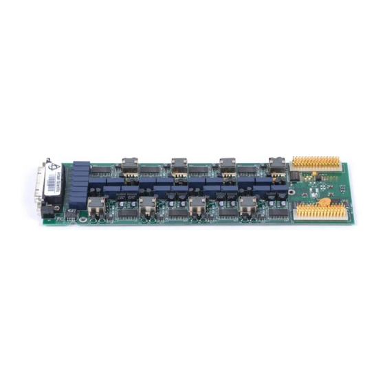 VXI Technology VM3618 Manuals