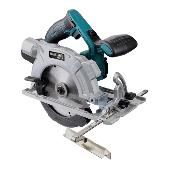 BorMann BBP3830 Manual