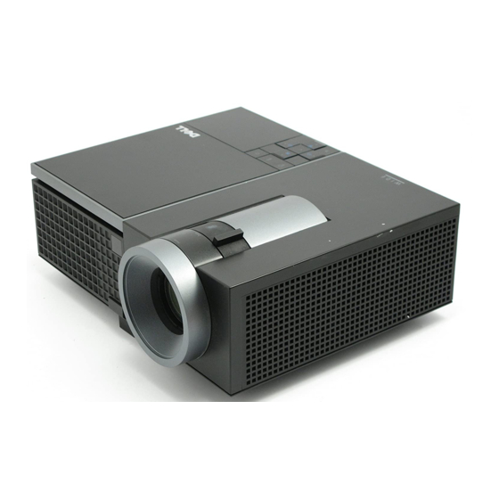 Dell 4310WX - DLP Multimedia Projector Manuals