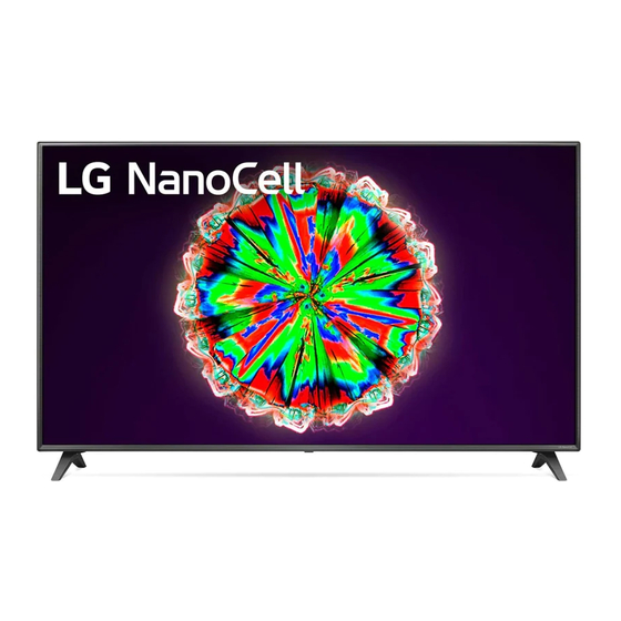LG NANO79 Series Owner's Manual
