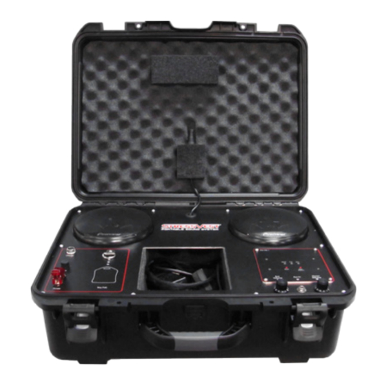 StressVest SV-PSS Quick Operating Manual