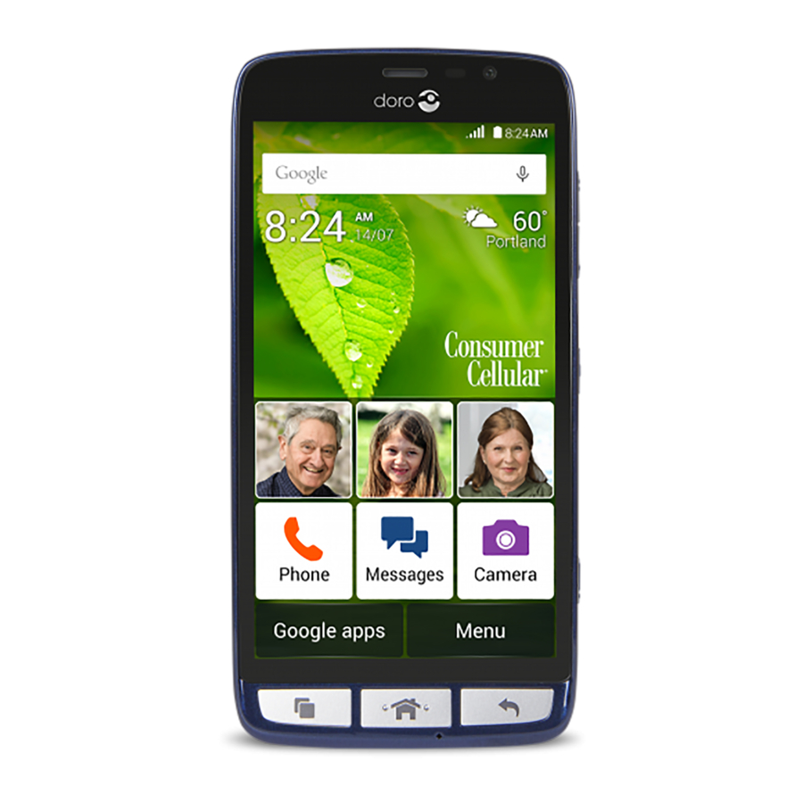 Doro SmartEasy 824 Manual
