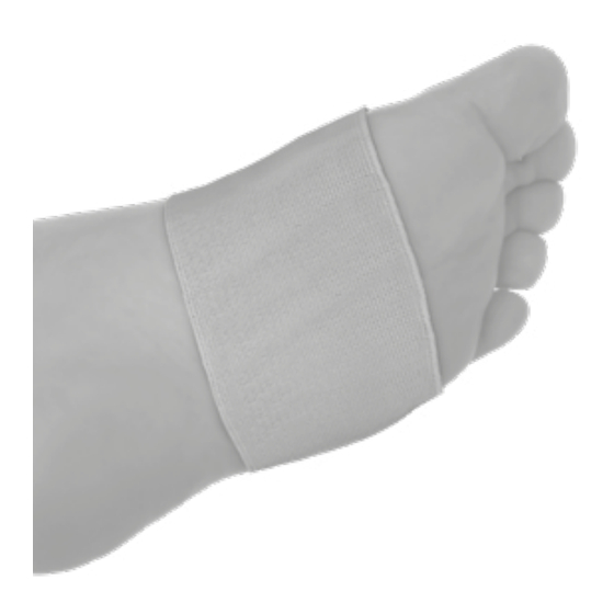 Orliman SOFY-PLANT gel GL-207 Use And Maintenance Instructions
