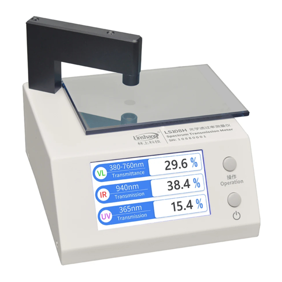 LINSHANG LS108H User Manual