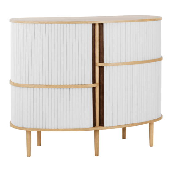UMAGE AUDACIOUS highboard User Manual