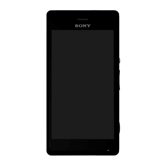Sony Xperia M Manual