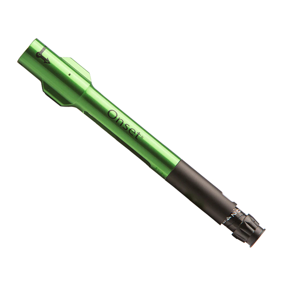 Onpharma Onset Mixing Pen Reference Manual