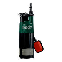 Metabo 0250750100 Original Instructions Manual