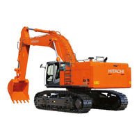 Hitachi ZAXIS 670LCH-3 Workshop Manual