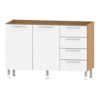 Ditalia Móveis CD-103 Assembly Instructions