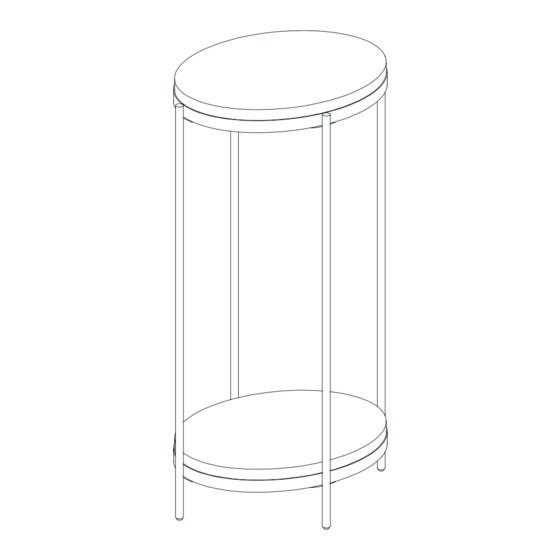 Twin Star Home ST6820 Stone Table Manuals