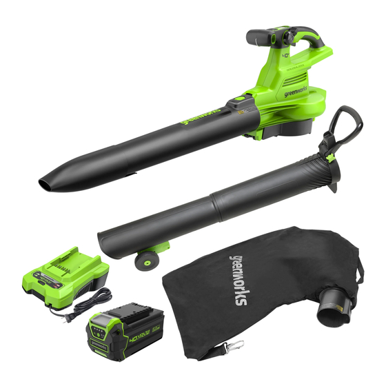 GreenWorks BL40L511 Operator's Manual