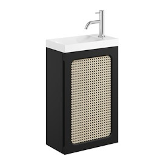 Crosswater Alo Furniture Range Manual