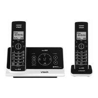 Vtech Five Handset Expandable Cordless Phone System with Digtial Answering System and Caller ID User Manual
