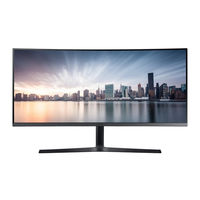 Samsung C34H892WJ Series User Manual