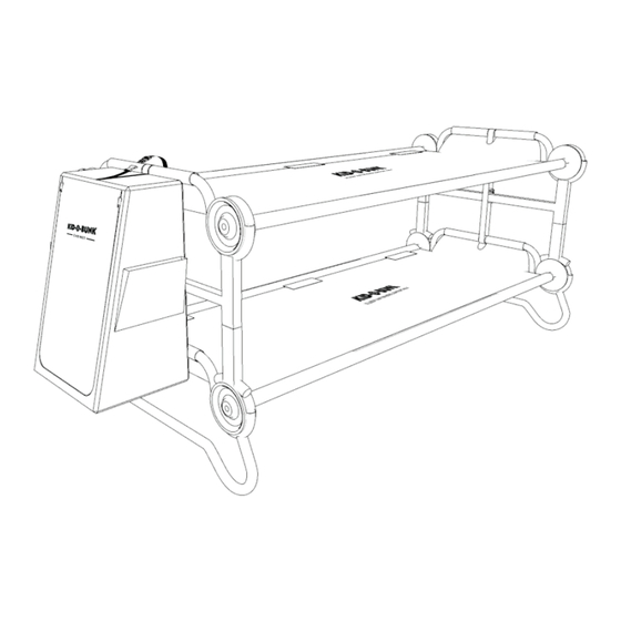 Disc-O-Bed KID-O-BUNK CABINET Assembly Instructions