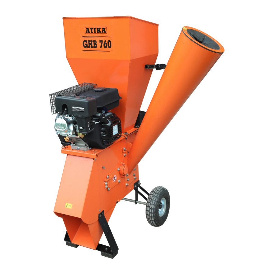 ATIKA GHB 760 Original Instructions Manual