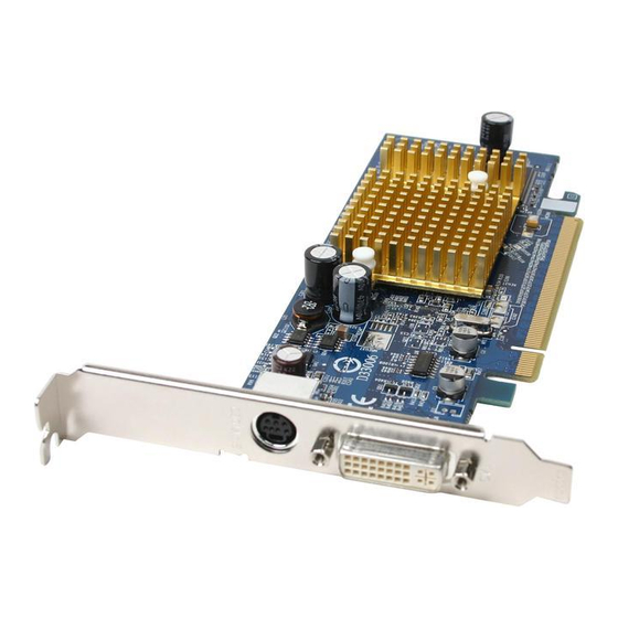 Gigabyte GV-RX30S128D Manual