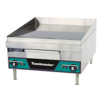 Toastmaster TECG734867 Specifications