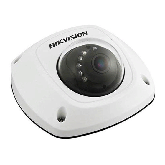 HIKVISION DS-2CD2532F-I Manuals