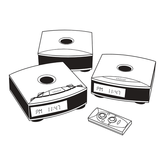 Sharper Image GT800 Instructions Manual