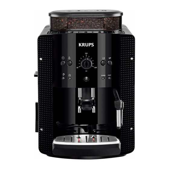 Krups EA80 series User Manual