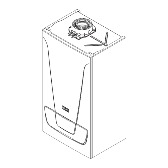 Baxi EcoBlue Plus Combi 28 Installation And Service Manual