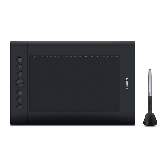 Huion H610 User Manual