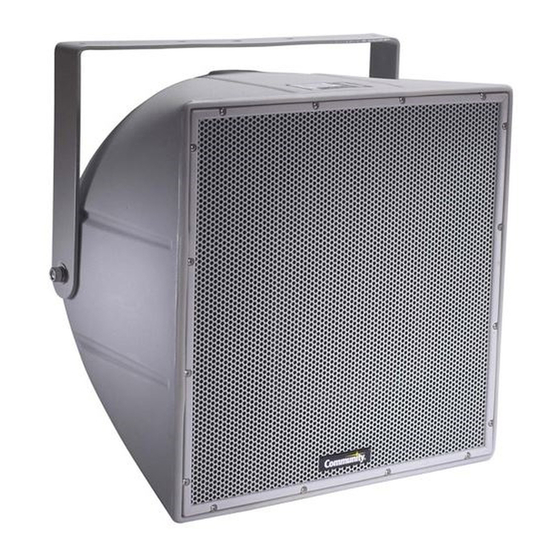 Community R SERIES Installation And Operation Manual