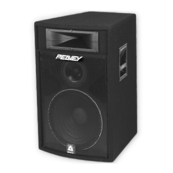 Peavey SP 3X Specifications