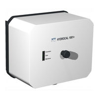 MTE HYDROCAL 1001 Plus Installation And Operation Manual