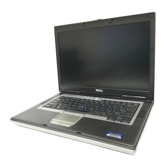 Dell precision M65 User Manual