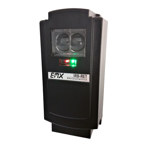 EMX Industries, Inc. IRB-RET Photoeye Manuals
