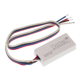 Satel CA-64 PTSA Manual