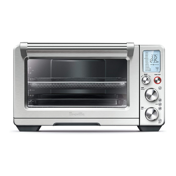 Breville the Smart Oven Pro Manuals