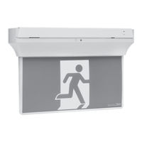 Abb Stanilite Exit LED edgelit Quickfit Installation Manual