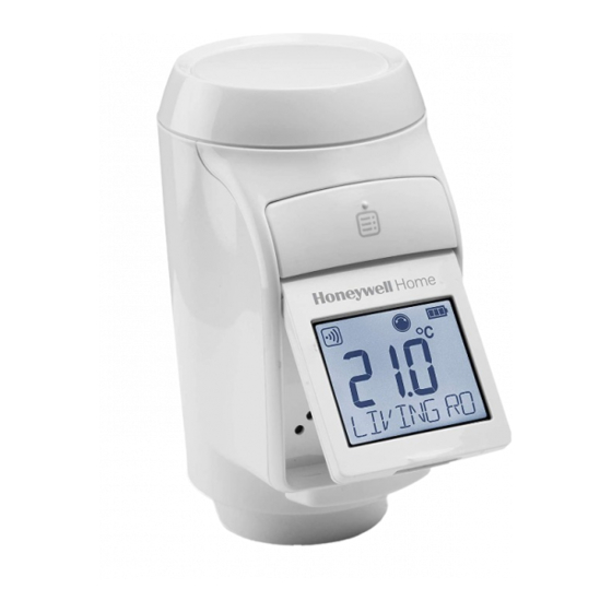 Honeywell Home THR92 Quick Installation Manual