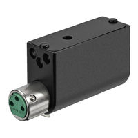 Monacor PB-05E Manual