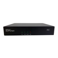 Kinan KEH101S User Manual