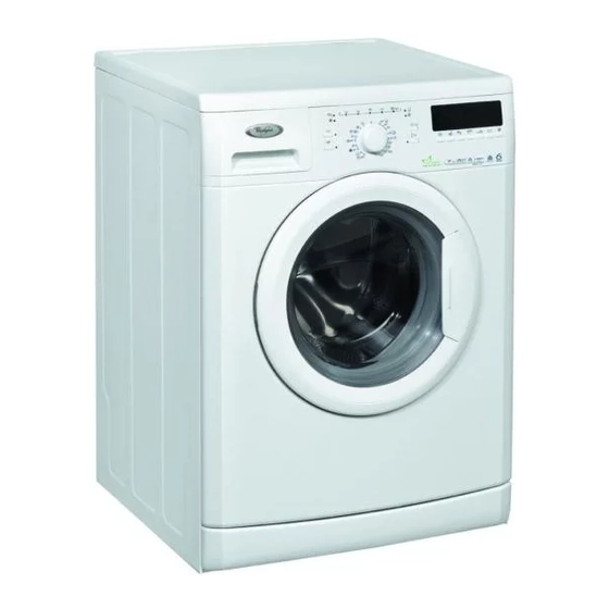 Whirlpool HDW 7000/PRO BK Installation Manual