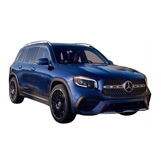 Mercedes-Benz GLB 2021 Series Operator's Manual