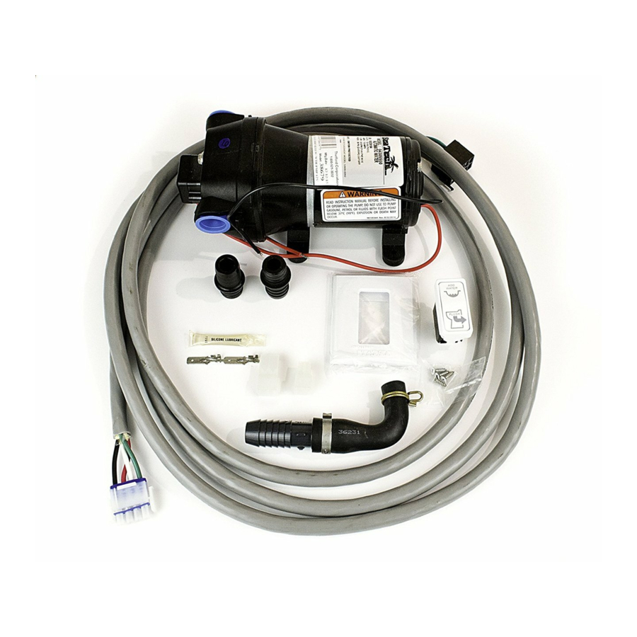 Thetford Marine Tecma Eco 38671 Quick Start Manual