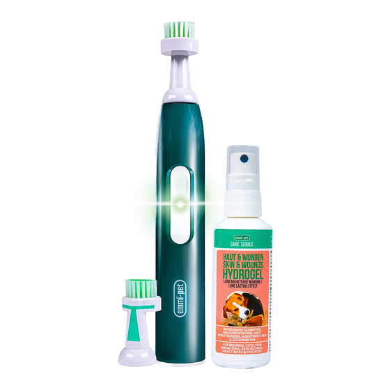 Emmi Ultrasonic emmi-pet Care Manuals