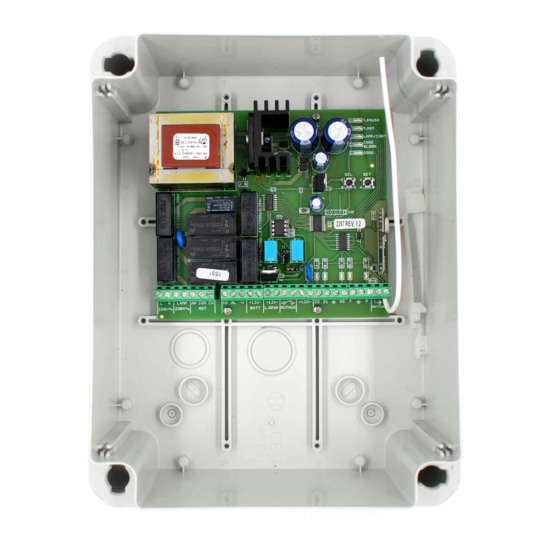 Seav LRX 2035 ALLARM EASY Manual