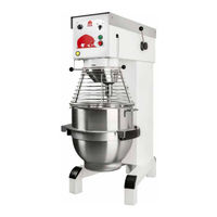 Varimixer V150PL Spare Part And Operation Manual