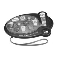 VTech Global Greetings Fundamentals of Learning Manual