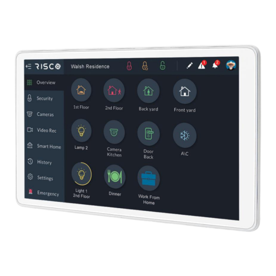 Risco RisControl User Manual